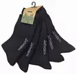 Nordhunt Bamboo 5-Pack Socks Black 40-46 - Hunter socks - 23445 - 1