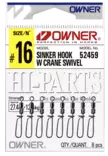 Owner Crane Swivel 52459 - Snaps and Swivels - 4953873089015 - 1