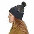 Patagonia Powder Town Beanie Smolder Blue -pipo - Beanies - 194187671655 - 2