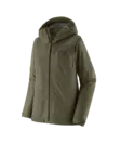 Patagonia W´s Boulder Fork Rain Jacket Basin Green - Other Jackets - 199346003865 - 1