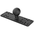 RAM C Marine Electronics Ball Adap. Std - RAM Mounts, size C - 793442011115 - 3