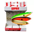 Rapala Essentials Pike Cloudy 2.0 - Lure Assortments - 022677384085 - 1