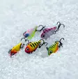 Rapala Nano Rap - Horizontal Ice-Fishing Lures - 3400402715 - 15