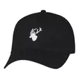 Sasta Small Deer Cap Black - Headwear - 6419619255505 - 1