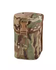 Savotta Lidded GP pouch 3x4,black - Pouches - 6419134206815 - 3