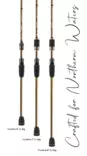 Saxa Tundra Spin - New 2026! - Saxa Spinning Rods - 6438407013035 - 2