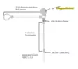 Scientific Anglers Absolute Right Angle leader 11' - Nylon Leaders - 840309141215 - 3