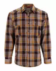 Simms ColdWeather Shirt Dolomite Logan Plaid - Shirts - 694264654415 - 2