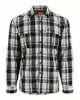Simms ColdWeather Shirt Gunmetal Logan Plaid - Shirts - 694264654545 - 1