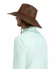 Simms Cutbank Sun Hat Chestnut - Caps, Beanies and Other Hats - 694264596265 - 3