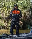 Simms CX Fishing Bib Black - Pants - 694264549445 - 2