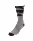 Simms Daily Sock Treeline Mahogany - Socks and Buff - 694264556535 - 1