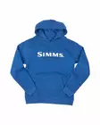 Simms Kid's Simms Logo Hoody Royal - Sweatshirts - 694264584095 - 2