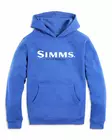 Simms Kid's Simms Logo Hoody Royal - Sweatshirts - 694264584095 - 1