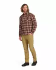 Simms Santee Flannel Mahogany/Tan Camp Plaid - Shirts - 694264581575 - 2