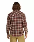Simms Santee Flannel Mahogany/Tan Camp Plaid - Shirts - 694264581575 - 5