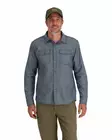 Simms Shoal Flannel Shirt Midnight - Shirts - 694264627655 - 4