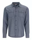 Simms Shoal Flannel Shirt Midnight - Shirts - 694264627655 - 1