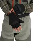 Simms Windstopper Foldover Mitt Black - Gloves - 694264626665 - 6