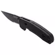 SOG-TAC XR Blackout Serrated - Foldable Knives - 729857010375 - 2