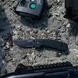 SOG-TAC XR Blackout Serrated - Foldable Knives - 729857010375 - 9