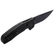 SOG-TAC XR Blackout Serrated - Foldable Knives - 729857010375 - 3