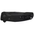 SOG-TAC XR Blackout Serrated - Foldable Knives - 729857010375 - 8