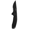 SOG-TAC XR Blackout Serrated - Foldable Knives - 729857010375 - 6