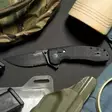 SOG-TAC XR Blackout Serrated - Foldable Knives - 729857010375 - 1