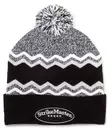 Strikemaster Beanie Black Grey White - Beanies - 043253122785 - 1