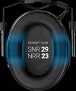 Supreme X2 Headband leather Green - Hearing Protection - 7392749015715 - 5