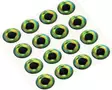 Sybai 3D Epoxy Fish Eyes 10mm -tarrasilmät - 3D Eyes - 402004000095 - 1