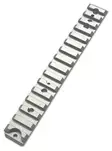 Tikka T3x/T3 Picatinny Rail Stainless - Picatinny and Weaver - 6438053093085 - 1