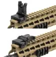 UTG Super Slim Front Sight Manual Flip-up Standard A2 FSP - Iron sights for rifles - 4712274527775 - 4