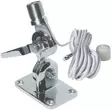 Stainless Steel Quickfit Antenna Mount with Cable - Radar, VHF and Autopilots - 9420024106655 - 1
