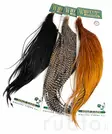 Hebert Dry Fly Half Cape Bronze Grade - Dry Fly Capes and Saddles - 40350100025 - 1