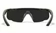 Wiley X Saber Advanced Grey & Clear & Light Rust OD Green - Shooting Glasses - 712316023535 - 3