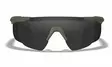 Wiley X Saber Advanced Grey & Clear & Light Rust OD Green - Shooting Glasses - 712316023535 - 2