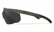 Wiley X Saber Advanced Grey & Clear & Light Rust OD Green - Shooting Glasses - 712316023535 - 4