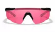 Wiley X Saber Advanced Grey & Light Rust & Vermillion - Matte Black - Shooting Glasses - 712316003155 - 2