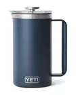 Yeti French Press 34oz Navy - Insulated Bottles and Mugs - 888830256855 - 1