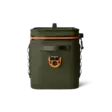 Yeti Hopper Flip 18 Soft Cooler Olive/King Crab Orange - Coolers - 888830627945 - 5