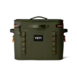 Yeti Hopper Flip 18 Soft Cooler Olive/King Crab Orange - Coolers - 888830627945 - 3