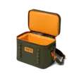 Yeti Hopper Flip 18 Soft Cooler Olive/King Crab Orange - Coolers - 888830627945 - 2