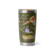 Yeti Rambler 20oz Tumbler Upland Bird Olive - Insulated Bottles and Mugs - 888830712375 - 1