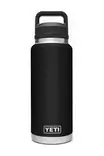 Yeti Rambler 36oz Bottle Black - Insulated Bottles and Mugs - 888830077085 - 1