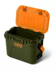YETI ROADIE 15 OLIVE/KING CRAB ORANGE - Coolers - 888830630785 - 4