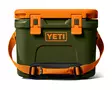 YETI ROADIE 15 OLIVE/KING CRAB ORANGE - Coolers - 888830630785 - 1
