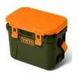 YETI ROADIE 15 OLIVE/KING CRAB ORANGE - Coolers - 888830630785 - 2