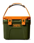 YETI ROADIE 15 OLIVE/KING CRAB ORANGE - Coolers - 888830630785 - 3
